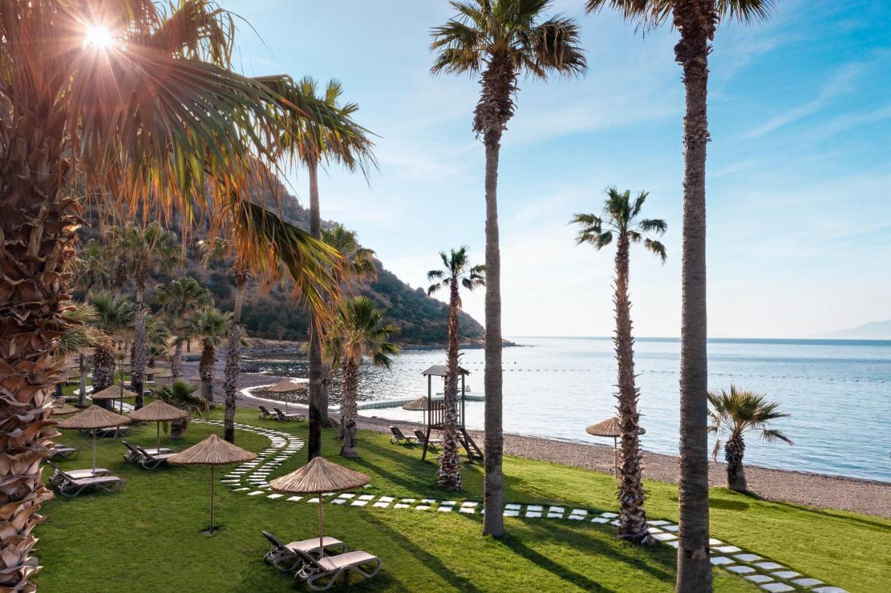 Radisson Collection Hotel, Bodrum Akyarlar Luaran gambar Beach at the hotel