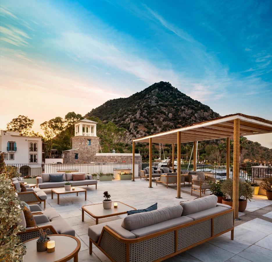 Radisson Collection Hotel, Bodrum Akyarlar Luaran gambar The hotel's rooftop
