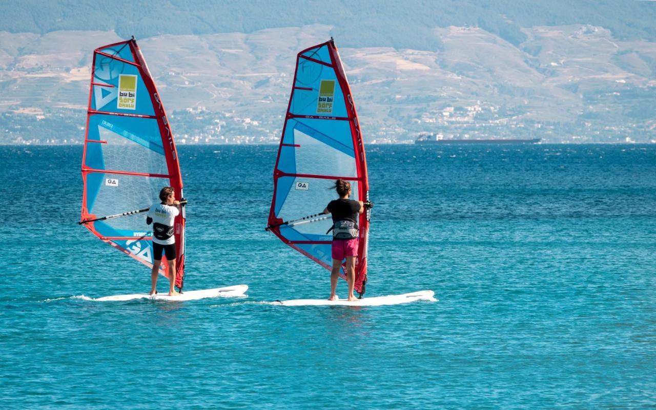 Radisson Collection Hotel, Bodrum Akyarlar Luaran gambar Windsurfers in Greece