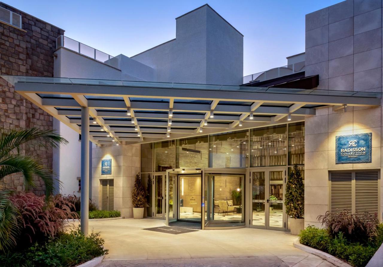 Radisson Collection Hotel, Bodrum Akyarlar Luaran gambar Entrance of the hotel